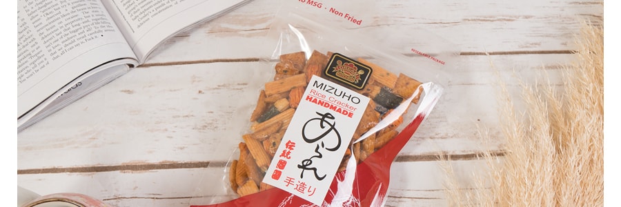 日本MIZUHO 綜合脆米果 100g 日本傳統美食