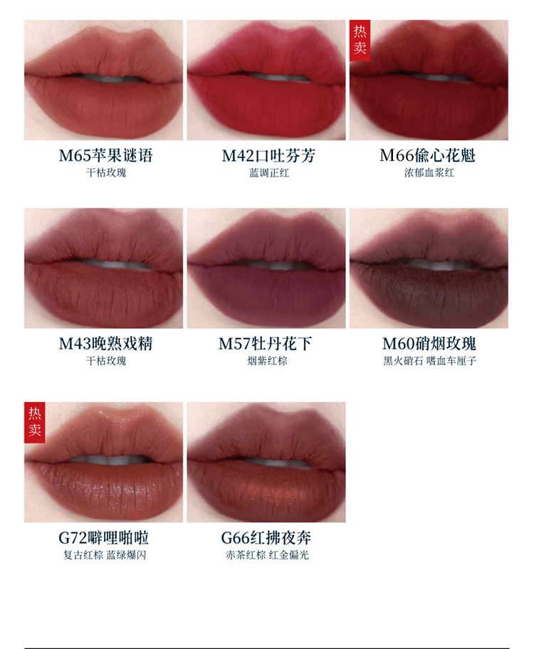 【中国直邮】 GIRLCULT 情话唇霜 雾面哑光唇泥 G75浮光跃金(肉桂奶咖 粉金细闪)  3.8g 一支装