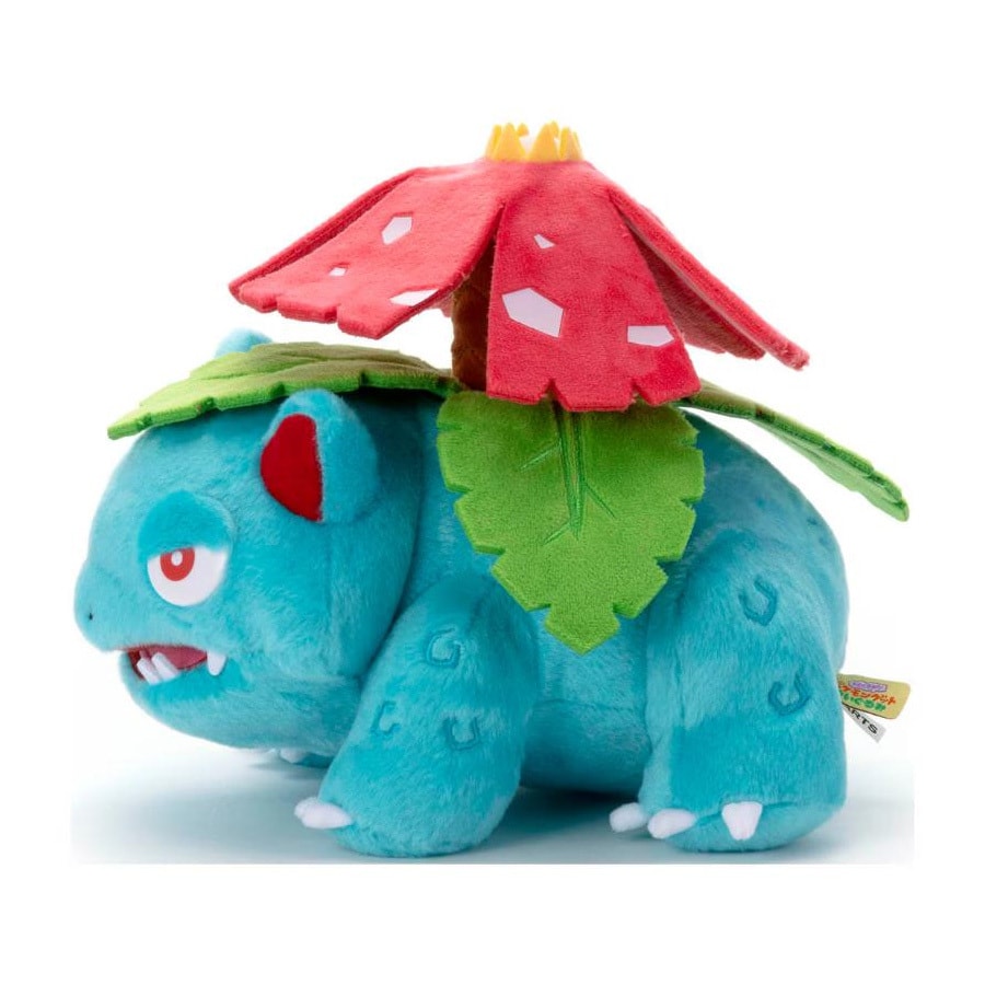 【日本直郵】TAKARA TOMY Arts POKEMON寶可夢 毛絨公仔玩偶 妙蛙花 23 x 20 x 19 cm