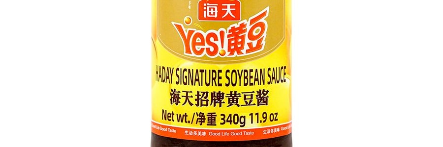 海天 招牌黃豆醬 340g