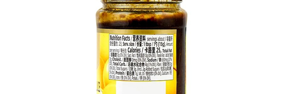 海天 招牌黃豆醬 340g