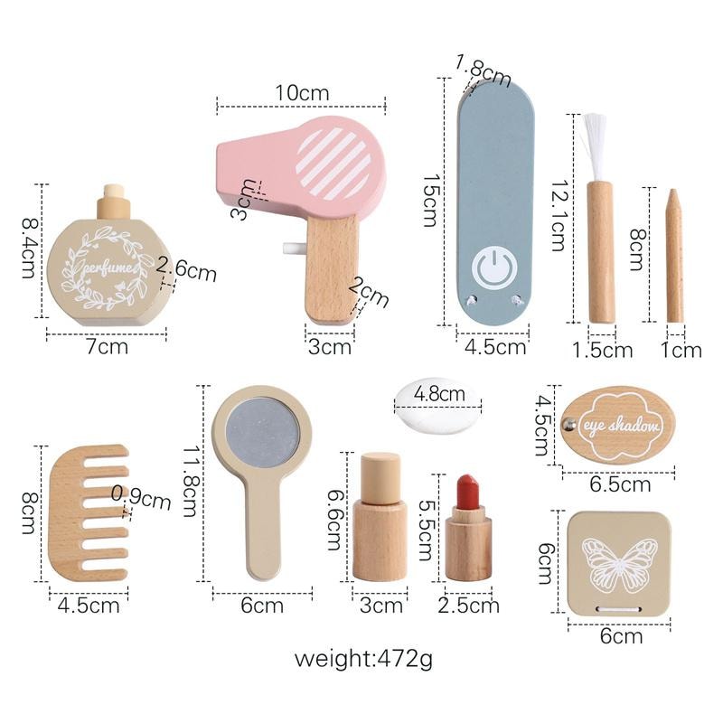【中國直郵】 FOXTAIL 兒童過家家木質玩具 益智 親子 多功能 寶寶 仿真餐廚套裝 環保-咖啡機 1套*|預計到達時間3-4週