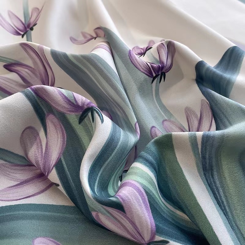 BECWARE高支純棉數位印花床上用品四件套裝系列 夏末 200X230公分 1套入