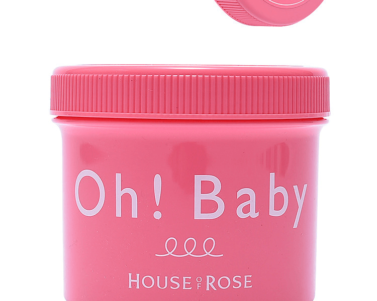 HOUSE OF ROSE||OH! BABY 光澤柔嫩身體去角質磨砂膏||570g