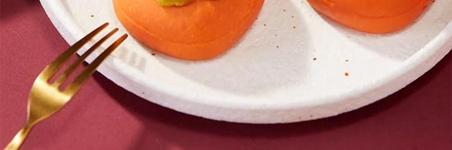 【預售】【預計1月中發貨】【亞米獨家】沈大成 多柿如意糕點禮盒 300g【柿福奶黃果6枚+泉州德化瓷器茶具1套+大紅袍武夷岩茶8罐】【上海特產】【年祥貨禮盒】