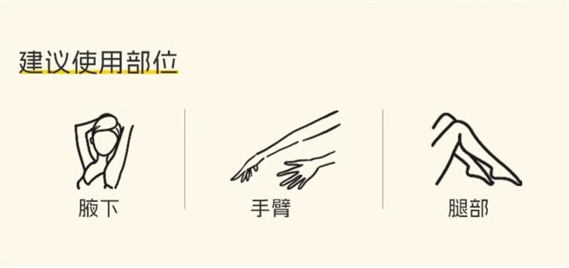 【中国直邮】  亲太太 黄胖子温和脱毛膏去全身男女腋下神器  100ml 1支