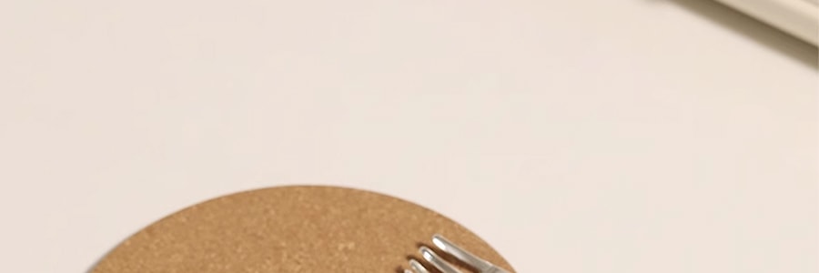 THYSEED世喜 寶寶不鏽鋼叉匙 兒童學吃飯訓練叉子湯匙飯匙 胡桃棕