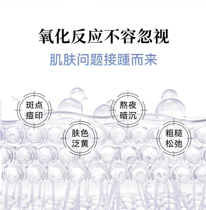 【中國直郵】安修澤維生素 C美白精華 淡斑 抗氧化 維C亮膚 5g/瓶(小紅書種草推薦)