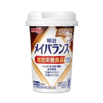 【日本直邮】MEIJI明治 明倍滴mini饮料补充六大营养元素 醇香咖啡味 125ml