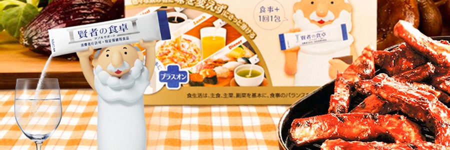 日本OTSUKA大塚食品 贤者の食卓 抑制糖和脂肪的吸收 6g x 30包