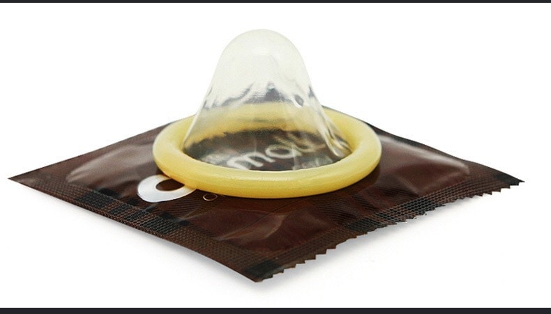 【中国直邮】名流 small 避孕套超紧G点安全套 超紧G点颗粒 10只装