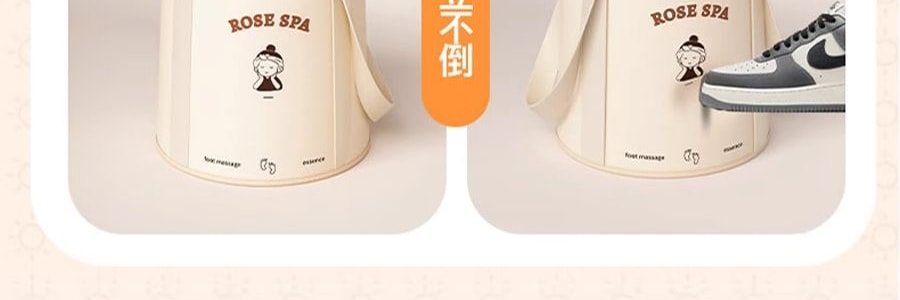 乐享PLUS 便携式可折叠泡脚桶 带盖 31*37cm