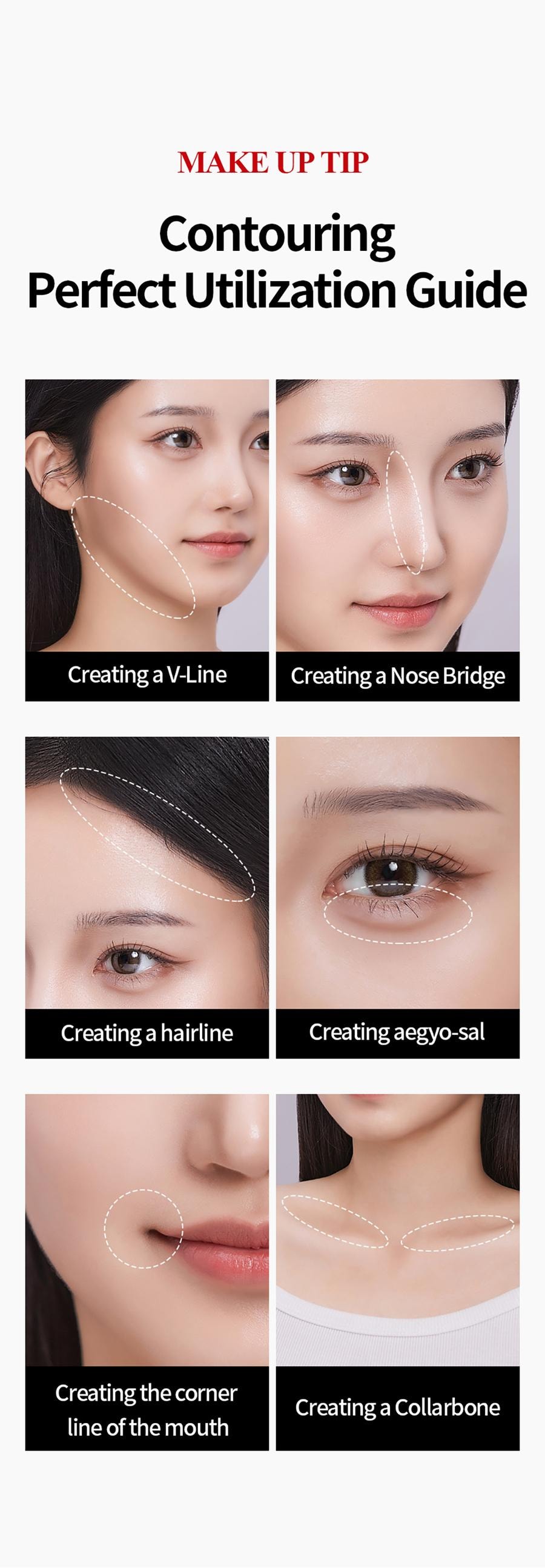 韓國 Merythod 雙色修容棒 02 焦糖棕 0.12 oz