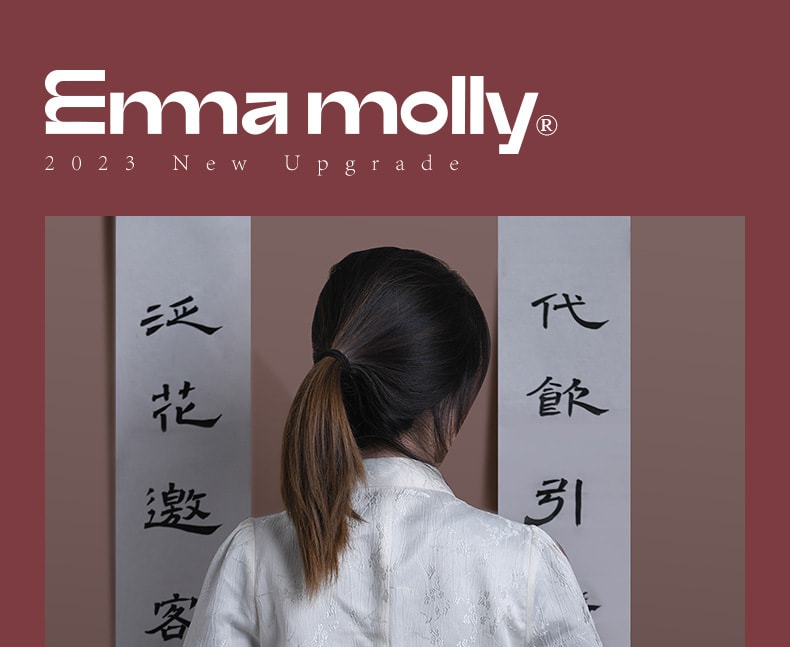 新年送礼【中国直邮】EmmaMolly艾玛莫莉  新年礼盒遇兔呈祥香薰蜡烛情人节送女生礼物   (遇兔呈祥)礼盒*1+火柴10根