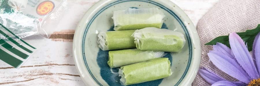 【王嘉爾推薦】大白兔 抹茶味牛奶糖 150g 童年回憶