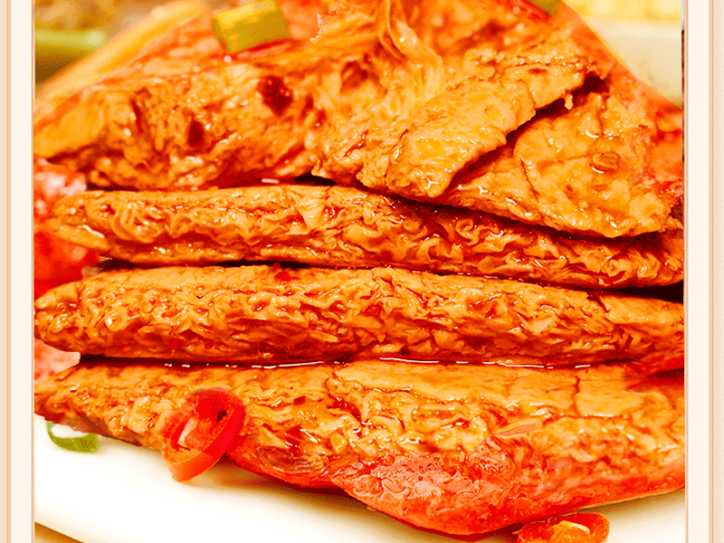 【中国直邮】 好巴食 手撕素牛排 豆干麻辣素牛肉网红小吃零食休闲解馋食品 26g*24包- 624g