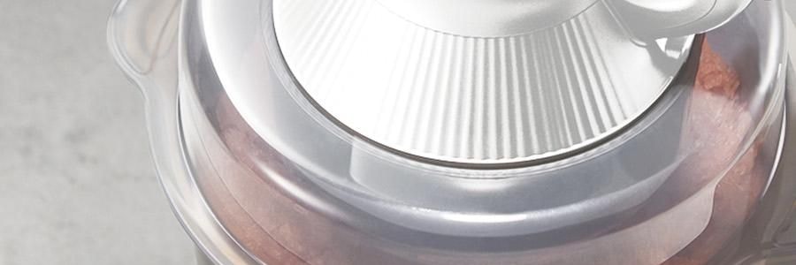 【新品登陆】BEAR小熊 小熊双桶切碎和面机 易拆洗低噪厨房料理机 切碎杯 2.5L / 和面杯 3.5L CH-5L05G48