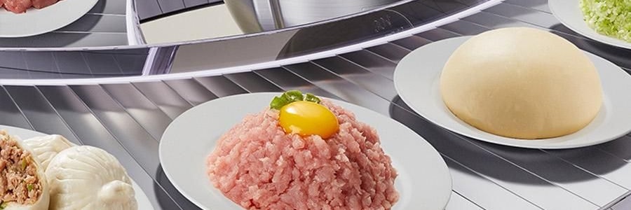 【新品登陆】BEAR小熊 小熊双桶切碎和面机 易拆洗低噪厨房料理机 切碎杯 2.5L / 和面杯 3.5L CH-5L05G48