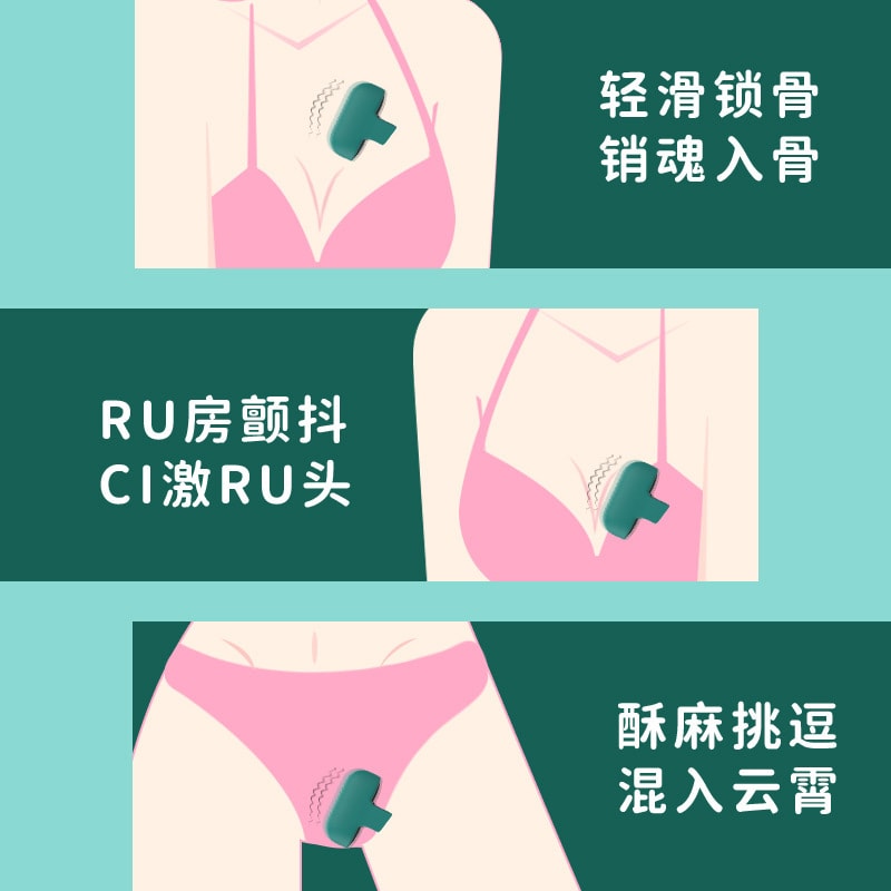 【中國直郵】斯漢德 成人用品女用跳蛋震動手指套男女共用情趣調情扣扣套