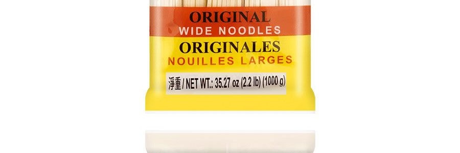 Nouilles larges originales, 35,27 oz