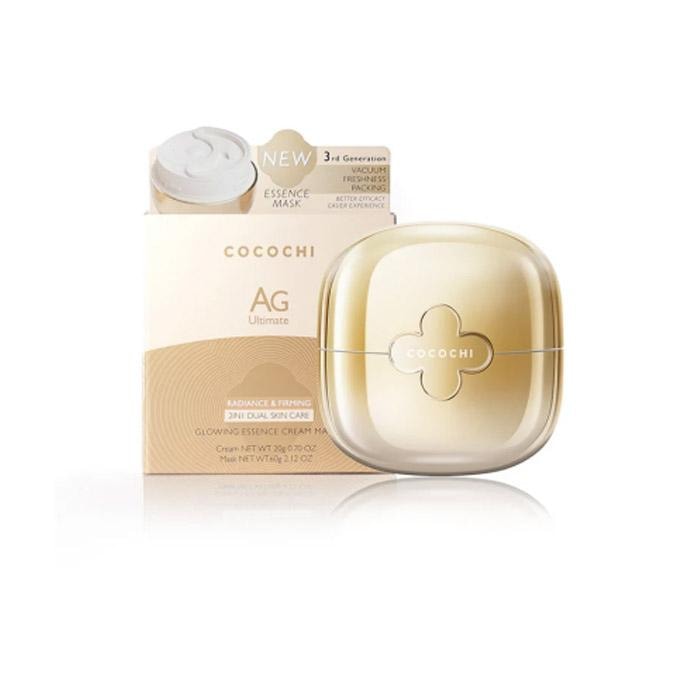 【日本直郵】 日本 COCOCHI 第三代AG抗糖小金罐塗抹面膜 抗皺抗老 緊塑淡紋 護膠原外補內生 煥發通透 60g