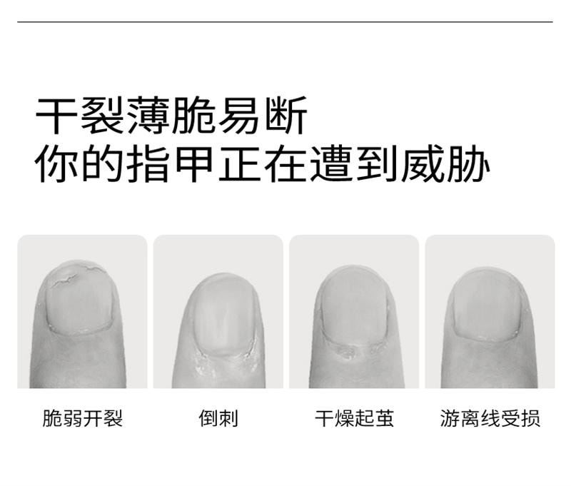 【中国直邮】SHECARA 护甲膏预防倒刺滋润甲床美甲护理防止断裂护甲霜 20g新西兰