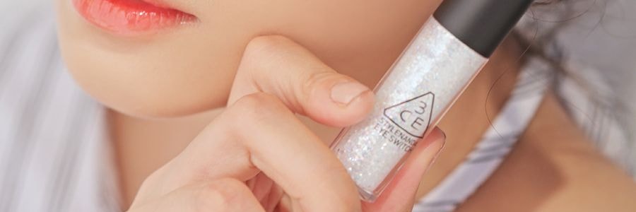 韓國3CE 一滴淚 楚楚星辰亮眼啫咖哩液體眼影 臥蠶提亮 #Double Note閃閃繁星 偏光女團閃 OhEmma年度最愛