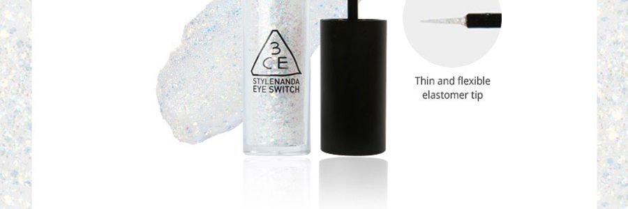 韓國3CE 一滴淚 楚楚星辰亮眼啫咖哩液體眼影 臥蠶提亮 #Double Note閃閃繁星 偏光女團閃 OhEmma年度最愛