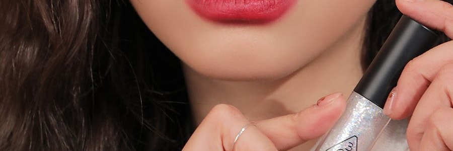 韓國3CE 一滴淚 楚楚星辰亮眼啫咖哩液體眼影 臥蠶提亮 #Double Note閃閃繁星 偏光女團閃 OhEmma年度最愛