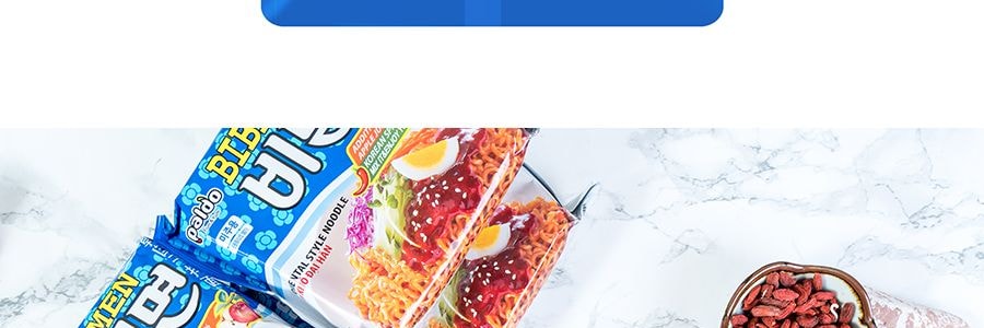 【BTS最愛】韓國PALDO八道 韓式乾拌冷麵 5包入 650g【JK & RM's Pick】