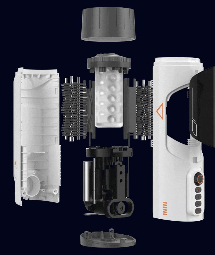 网易严选 网易春风 机甲蠕动伸缩电动飞机杯 男用自慰器 电动情趣神器 无极调控