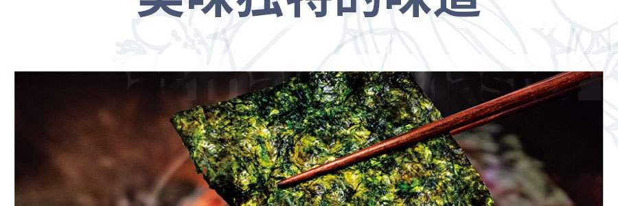 【爆炸無敵好吃】韓國Master Hee's 樸香姬 海苔脆 起司味 30g