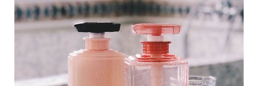 日本DIANE黛絲恩 BONHEUR柏娜露 田萃系列 損傷修復洗髮水 無矽油氨基酸洗髮精 燙染修護 垂墜順滑 GRASSE ROSE 500ml