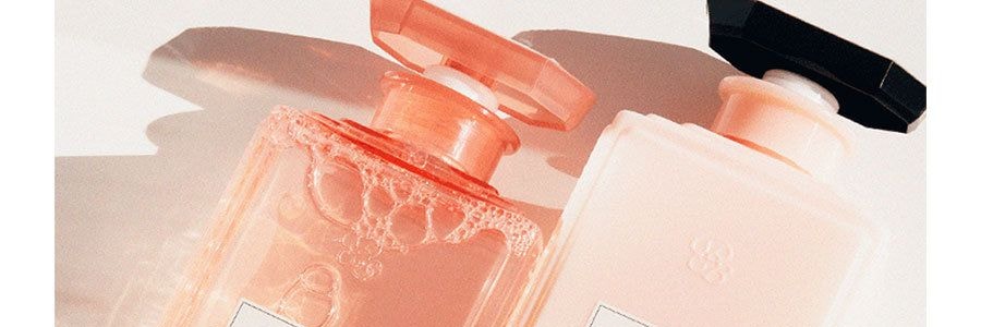 日本DIANE黛絲恩 BONHEUR柏娜露 田萃系列 損傷修復洗髮水 無矽油氨基酸洗髮精 燙染修護 垂墜順滑 GRASSE ROSE 500ml