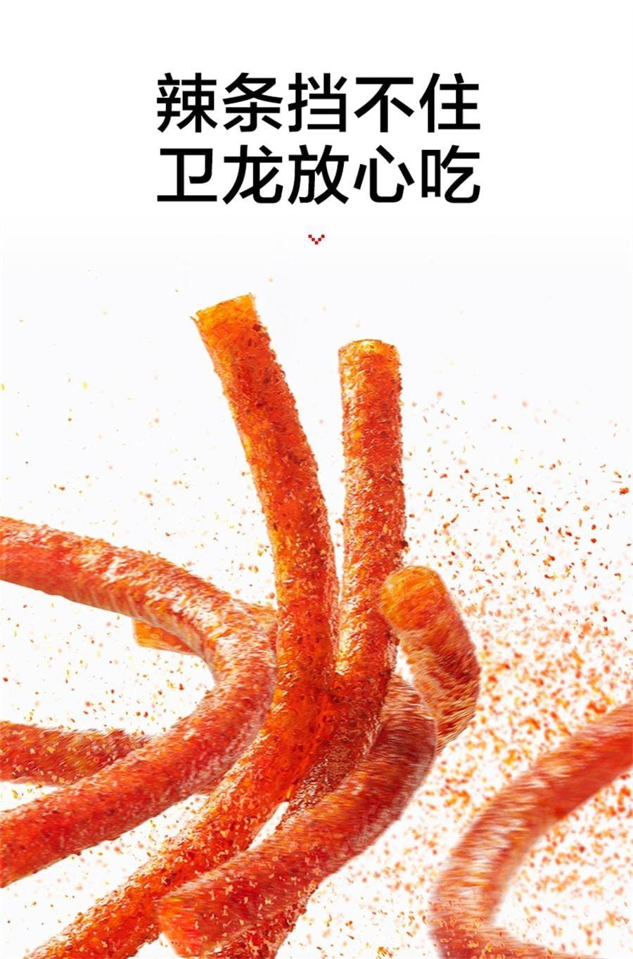 【中国直邮】 卫龙 辣条麻辣棒麻辣味零食辣味面筋零食休闲食品小吃 78g/袋