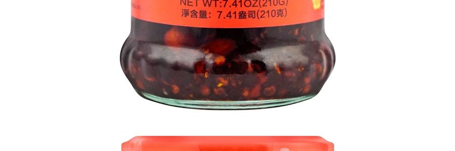 老乾媽 油辣椒 210g