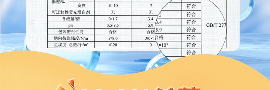 絨呼吸 便攜式提神濕紙巾 獨立包裝 不含酒精 消毒濕巾 18片/包