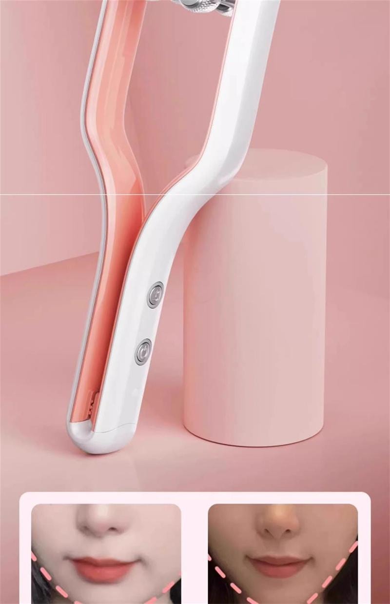 【中國直郵】 親太太 RORK 瘦臉器滾輪提拉緊緻面部收雙下巴 仙女粉 1個裝