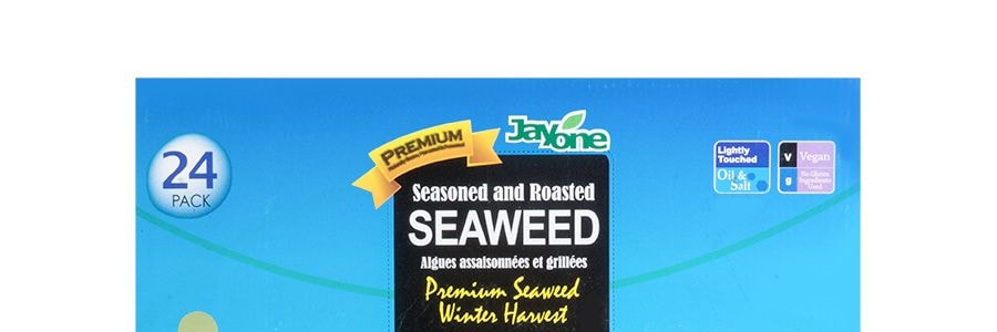 韓國JAYONE 低鹽烤海苔 調味海苔 24包入 120g