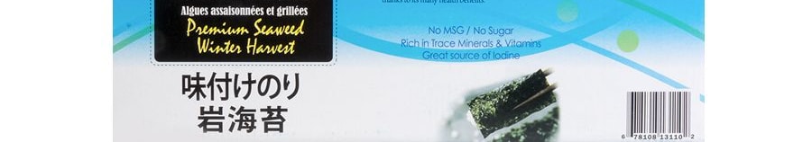 韓國JAYONE 低鹽烤海苔 調味海苔 24包入 120g