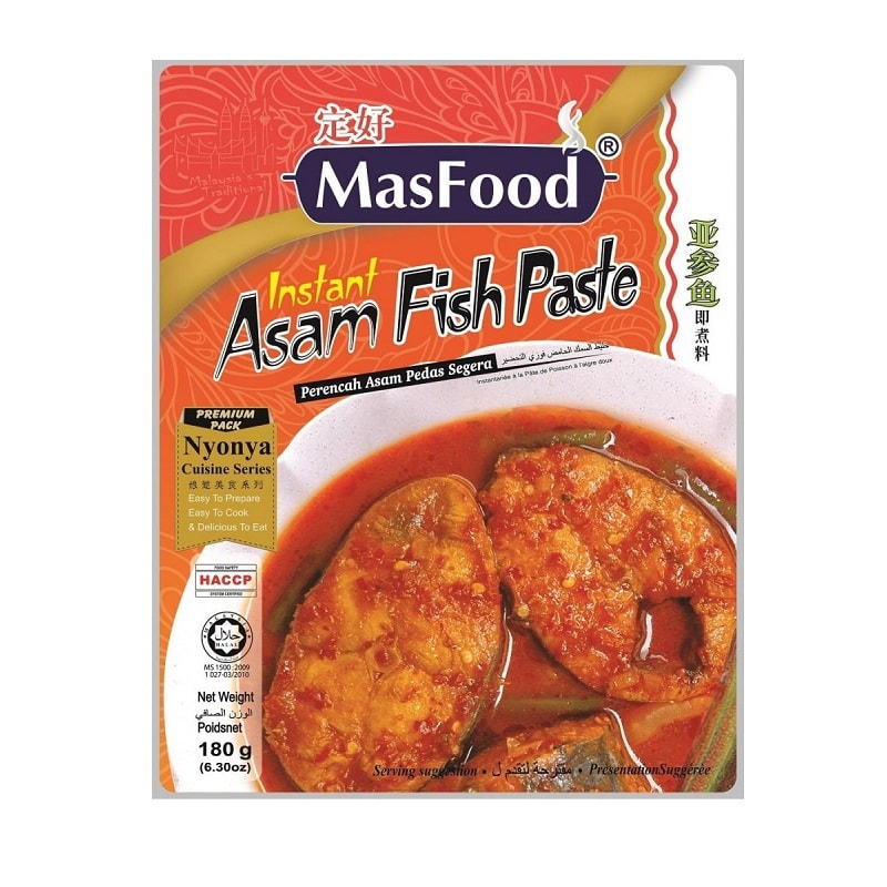 Instant Asam Fish Paste 180g