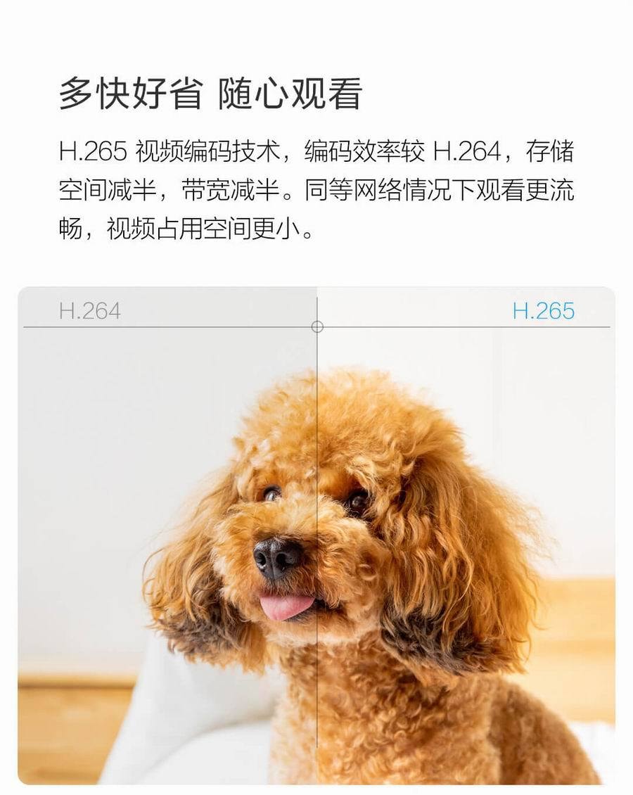 【中國直郵】小米有品 小白智慧攝影機 雲台版 Y2
