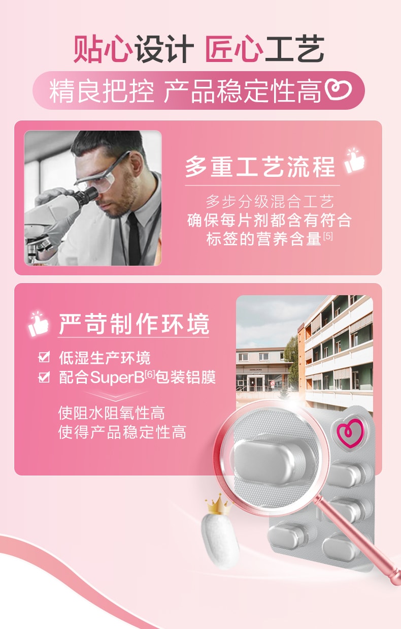 【中国直邮】澳洲 爱乐维 活性叶酸复合维生素片 备孕期哺乳期孕妇专用无碘 28片/盒