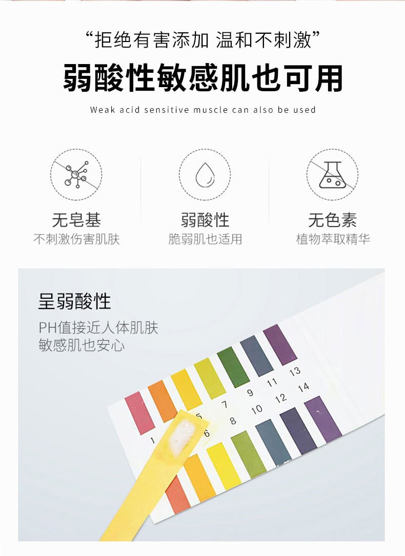 【中國直郵】 仁和 氨基酸控油淨顏潔面乳 180g