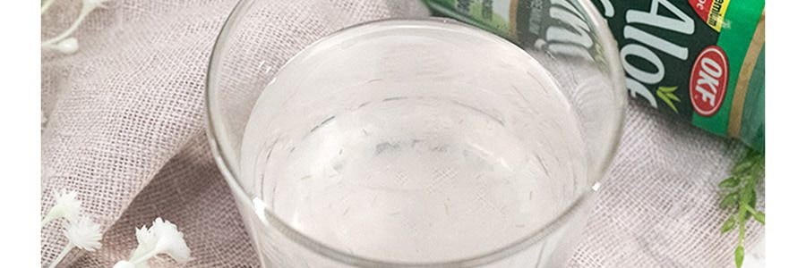 韓國OKF ALOE VERA KING 天然蜂蜜蘆薈汁 加入果肉 500ml