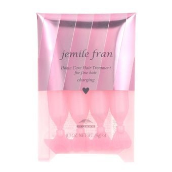 JEMILE FRAN Hair Charging Treatment Pink Heart 9g x4pcs