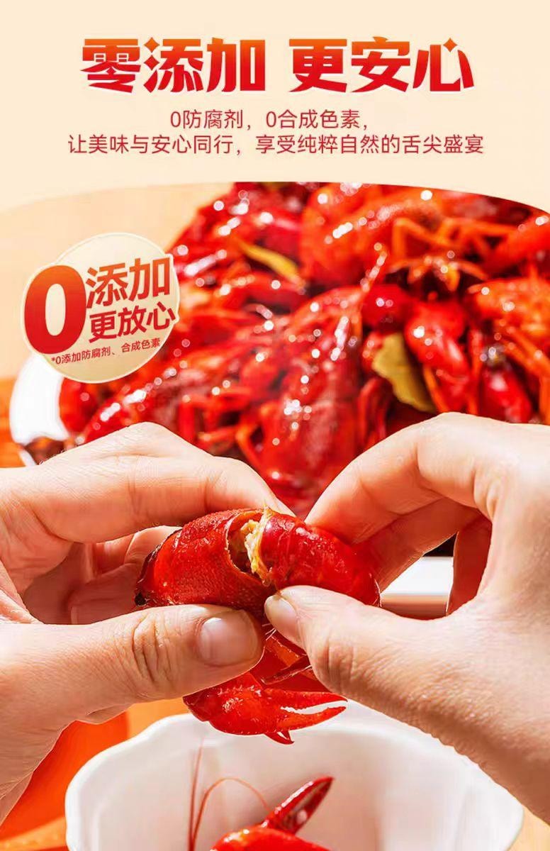 【中國直郵】 小龍坎 蒜蓉龍蝦料300g*1袋