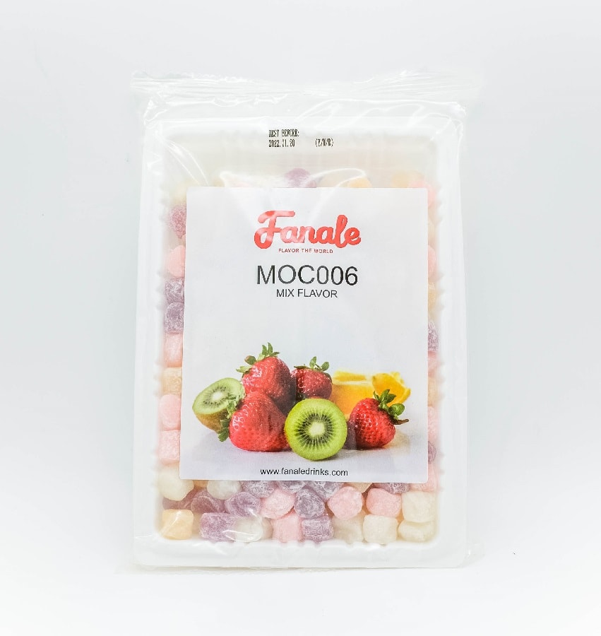 Mini Mochi Sweet Rice Cake Mixed Fruit Flavor 300g