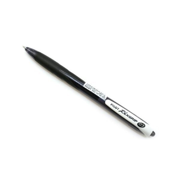 BRG-10F-BB.H Ball Pen (Black) 0.7mm 1pcs