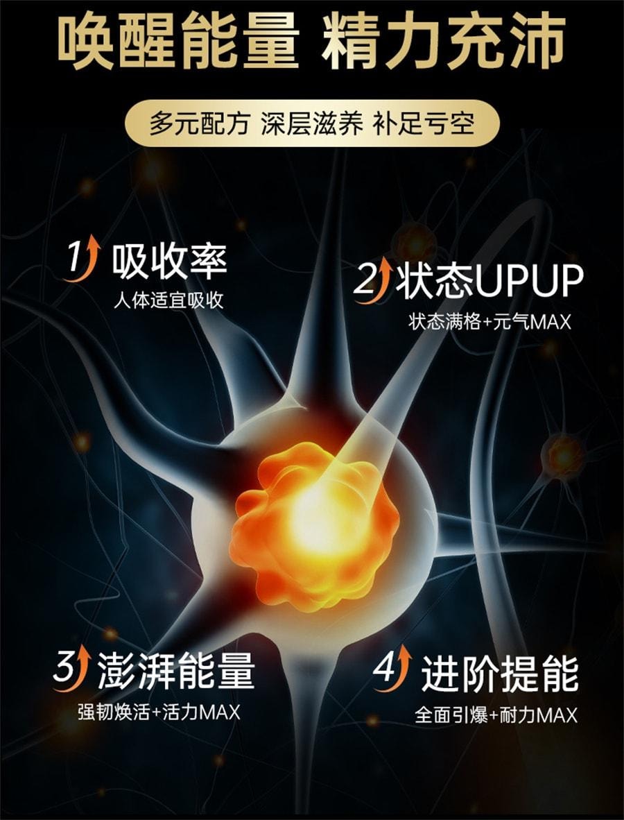 【中國直郵】澳洲 Swisse 男士維生素活力片 進口瑪卡片牡蠣精雄風片 提升活力精力保持身體耐力 120粒/瓶(男士專屬)